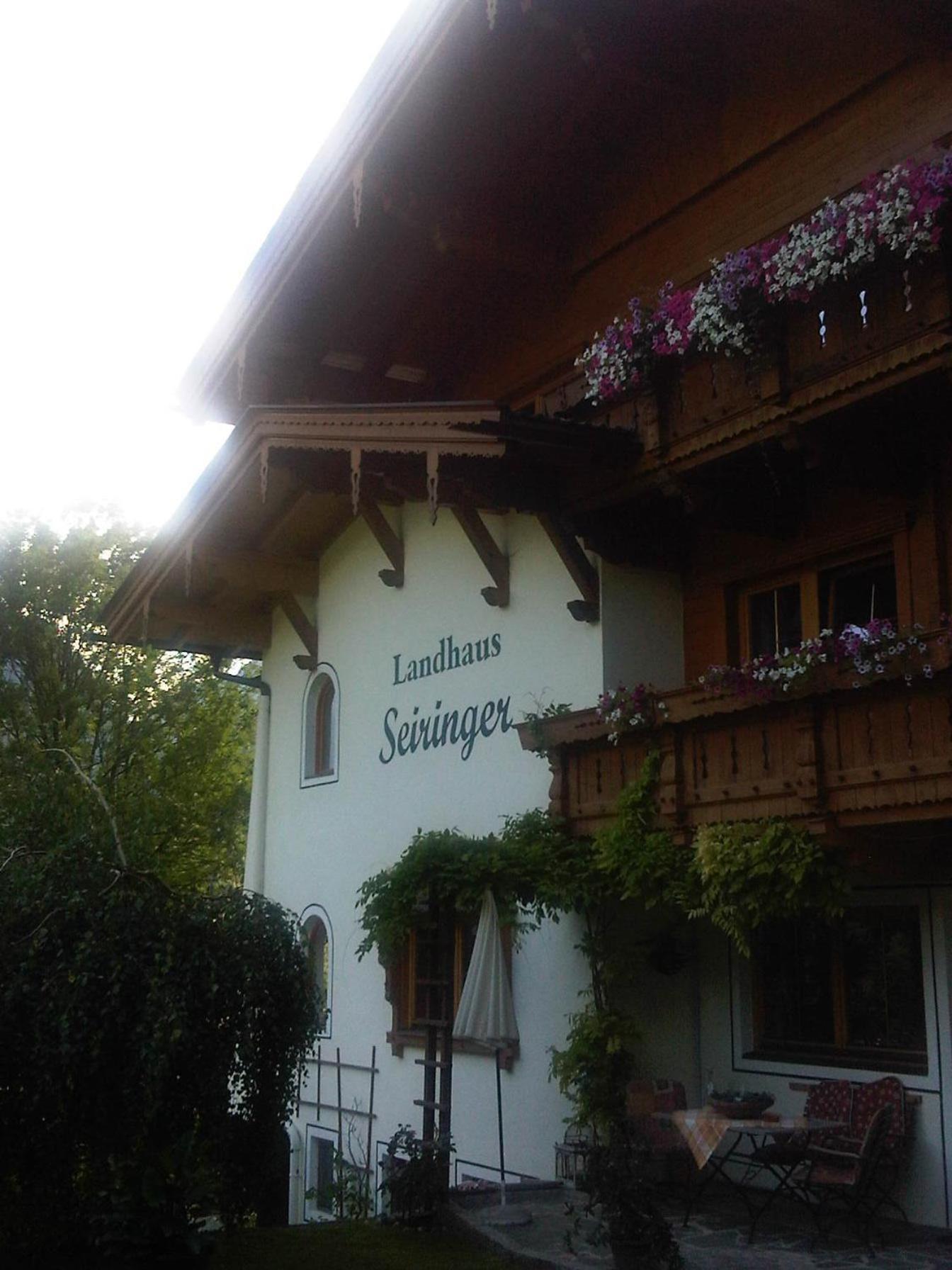 Landhaus Seiringer Apartments Finkenberg Exterior photo